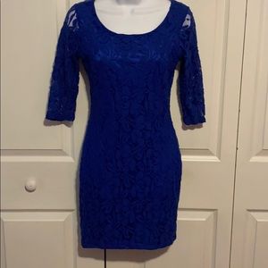 Beautiful blue dress